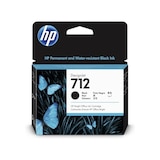 thumbnail of HP 712 cartuchos negros DesignJet 3ED71A, 80 ml