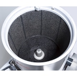 thumbnail of Professionele schilmachine Bützmann P-40 PRO – 40 kg capaciteit, digitaal bedieningspaneel, anti-residu filter, roestvrij staal