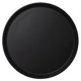 thumbnail of CAMBRO - 1600CT-110/12 - Bandeja redonda de fibra de vidro Camtread com superfície antiderrapante - perfil alto - 40,5 cm Ø - Preto - Caixa 12 uds