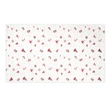 thumbnail of Excelsa mantel Merry Christmas algodón multicolor