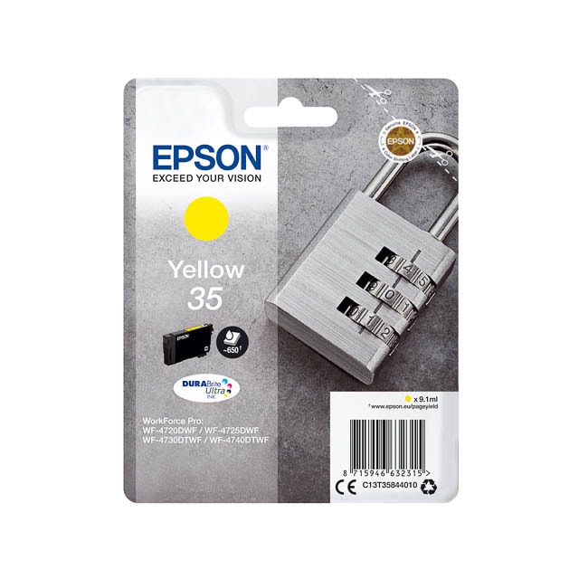 Tinten EPSON C13T35844010 EPSON WF4720DWF TINTE YE ST
