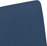 thumbnail of vidaXL Esszimmerstühle Mit Rad 2 pcs Blau 57 x 66 x 94 cm Stoff