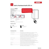 thumbnail of Handwaschseife Clean, 500 ml KATRIN