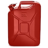 thumbnail of BW® Kraftstoffkanister Metall Benzinkanister 20 Liter - Rot - RAL 3000 - TÜV-geprüft und UN-Zulassung - Made in Europe