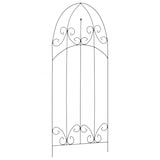 thumbnail of vidaXL Trellis 3 st. zwart 40x100 cm ijzer : Model - V1
