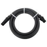 thumbnail of vidaXL Saugschlauch mit PVC-Anschlüssen Schwarz 1" 10 m PVC