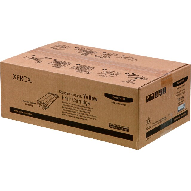 Laser/Kopierer XEROX 113R00721 XEROX PH6180 TONER YELLOW ST