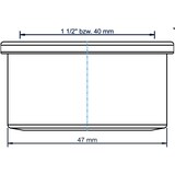 thumbnail of Steckdichtung PKNI Polo-Kal NG DN 50 1 1/2 da 40mm