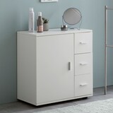thumbnail of FineBuy Badschrank FB52416 Midischrank Weiß Badezimmerschrank Matt Kommode