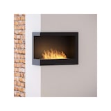 thumbnail of CORN 600 - Biochimenea de esquina, chimenea de bioetanol empotrada. Apertura izquierda - sin cristal