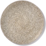 thumbnail of Dekoteller 33cm Kunststoff gehämmerte Optik - Gold metallic