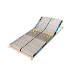 thumbnail of Lattenrost 100x200, Kopfteil verstellbar, Ergonomischer 7 Zonen Lattenrost, Buchenholz, 42 Latten, Hergestellt in Deutschland, Traglast 150Kg