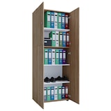 thumbnail of VCM Büroschrank Lona Sonoma-Eiche (Sägerau)