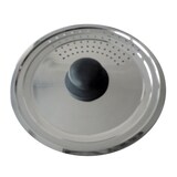 thumbnail of Couvercle passoire inox 16/18/20 cm -  Argent / Métallique Rond Acier Inoxydable (inox  Baumalu 22.00x22.00 cm