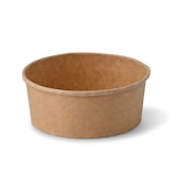 thumbnail of greenbox - Karton-Schalen 650 ml, Ø 150 mm, braun, rund, 50 St.