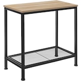 thumbnail of tectake Mesa auxiliar Filton 60x30,5x60,5cm  Madera Industrial Clara, Roble Sonoma