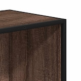 thumbnail of vidaXL Bücherregal Braun Eichen-Optik 60x35x107,5 cm Holzwerkstoff