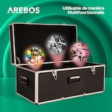 thumbnail of Set di 3 valigette da trasporto portatili Valigetta in alluminio