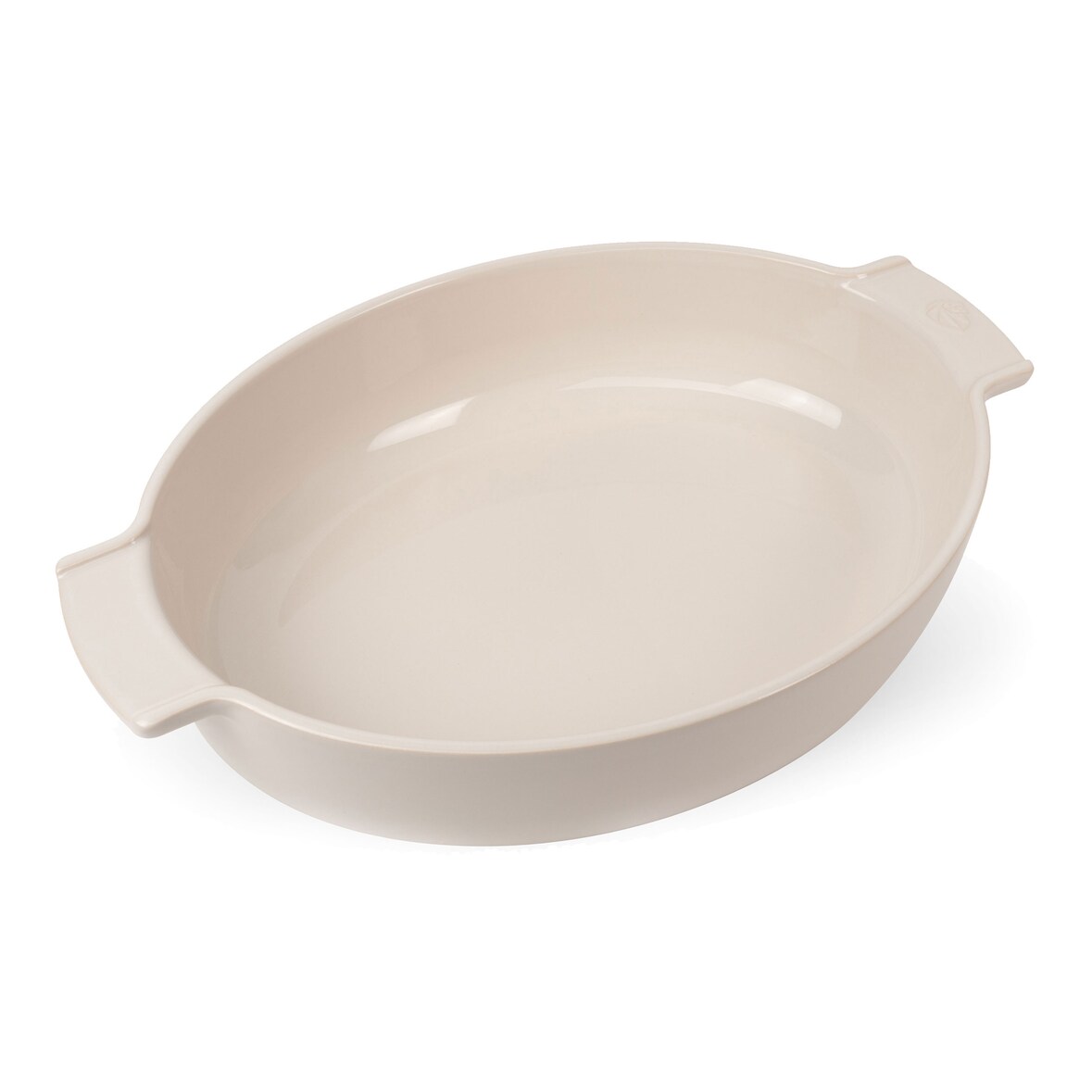 Peugeot ovale Auflaufform Appolia Ofenform Keramik Ecru 40 cm 60541