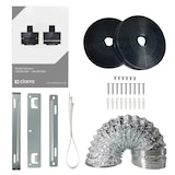 thumbnail of CIARRA Campana extractora de humos A+++ 650 m³/h Campana extractora 60cm WIFI + APP y control táctil BOOST VM6736HB