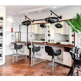 thumbnail of Cloison mobile Plexiglass Souple Transparent cadre alu H 201 x L 100 cm