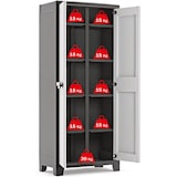 thumbnail of Armadio da esterno portascope in plastica titan multispace cabinet keter