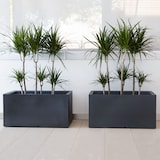 thumbnail of WellHome - Jardinera Rodr-i cemento 70x30x30cm