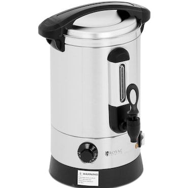 Royal Catering - Heetwaterdispenser - 6,5 L - 1.500 W - dubbelwandig