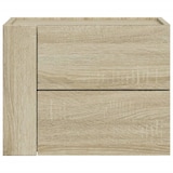 thumbnail of vidaXL Wand-Nachttische 2 Stk. Sonoma-Eiche 45x30x35 cm