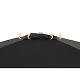 thumbnail of METRO PROFESSIONAL Parasol ROMA, aluminium/polyester, 3x3 m, ouverture à manivelle, rotation à 360°, protection UV50+, hydrofuge, anthracite/platine