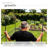 thumbnail of tectake Serre de jardin souple 2,23 m² 186 x 120 x 190 cm Blanc