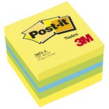 thumbnail of Post-it® Notes Mini Würfel/2051-U, ultrafarben , 51x51mm, Inh. 400
