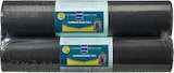thumbnail of METRO PROFESSIONAL Müllsack, 82 x 120 cm, 130 L, mit Zugband, schwarz, 2 x 25 Stück, 2 Packungen