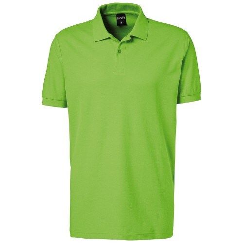 982 - Herren Poloshirt : lemon green 100% Baumwolle 180 g/m² M