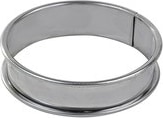 Gobel - Tortenring, hoch - Edelstahl - gerollte Ränder - Stärke 4/10 - Ø 90 mm H 27 mm - 834930