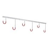 thumbnail of Fahrradparker 3806 zur Deckenmontage - Fahrrad Hängesystem für 6 Fahrräder |Stahl verzinkt & kunststoffummantelte Aufhänge-Haken