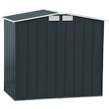 thumbnail of Tepro Metallgerätehaus Eco 6 x 4, 191,9 x 111,8 x 180,5 cm, anthrazit