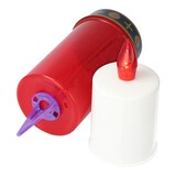 thumbnail of LED-Grablicht rot mit Kerzenschein, 13,2x7,3cm, inklusive 2x AA Mignon LR6 Standard Batterien