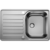 thumbnail of BLANCO LANTOS 45S-IF Compact flächenbündige Spüle Edelstahl Bürstfinish Excenter