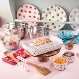 thumbnail of BERGNER Sabor casa Samantha - Juego de 2 trapos cocina 45x45 cm 100% algodón