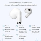 thumbnail of Ecouteurs Bluetooth 5.3 HIFI Son Sans Perte Connexion Stable Longue Autonomie YONIS