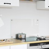 thumbnail of vidaXL Keuken Achterwand Doorzichtig 70 x 40 cm gehard glas