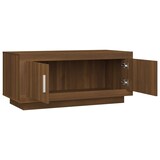 thumbnail of vidaXL Couchtisch Braun Eichen-Optik 102x50x45 cm Holzwerkstoff