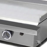 thumbnail of MBH - Gasgrill Bratplatte 1000x400 mm wirtschaftlich für das Gaststättengewerbe. Fry Top in laminiertem Stahl für Bar und Restaurant.