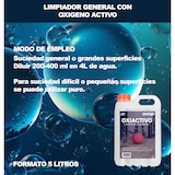 thumbnail of Limpiador concentrado multisuperficies con oxigeno activo OXIACTIVO 5L