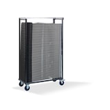 thumbnail of Budget Transportwagen für bis zu 50 budget stühle, Hammerschlag, 113x47x180cm (BxTxH), T90200