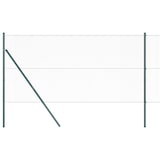 thumbnail of vidaXL Zaunpfosten Grau 50 x 1,2 m (13 mm Gitter) Stahl und PVC