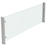 thumbnail of Protezione in vetro drop-in 2 supporti 1 vetro - 1395x30x420 mm - 12512660 Eurast