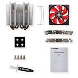 thumbnail of Raffreddatore per CPU AMD Xilence A404T, Top Blow, ventola PWM da 92 mm, 125 W TDP