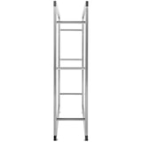 thumbnail of Kaminholzständer Keri V2 Edelstahl edelstahl/25x100x100 cm